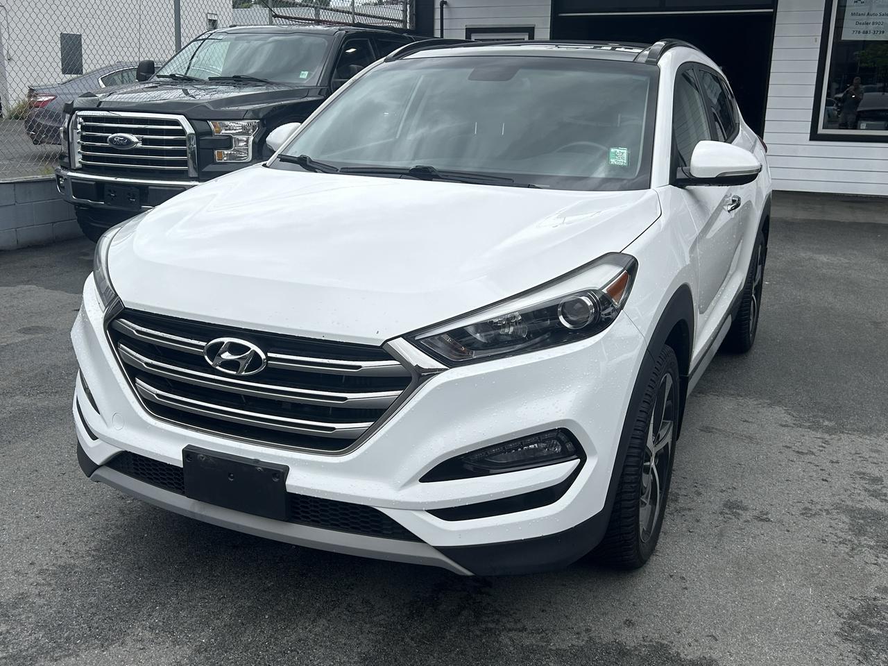 2018 Hyundai Tucson 1.6T SE AWD Photo