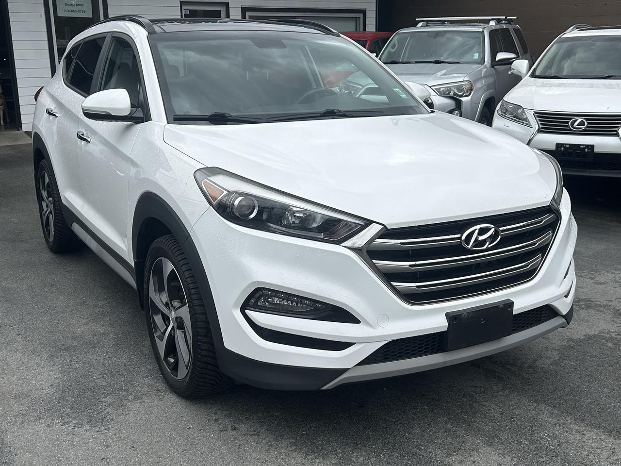 2018 Hyundai Tucson 1.6T SE AWD Photo