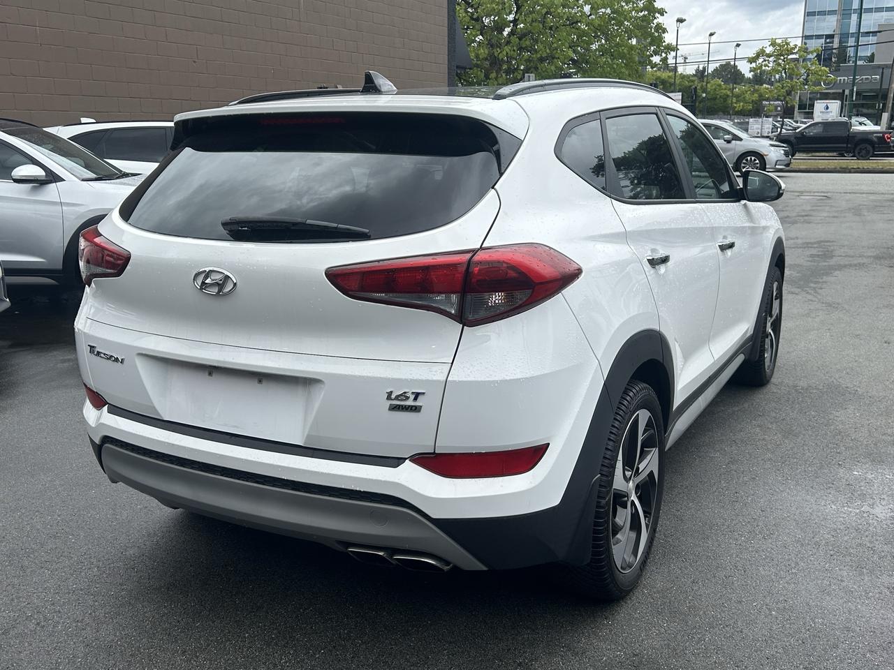 2018 Hyundai Tucson 1.6T SE AWD Photo