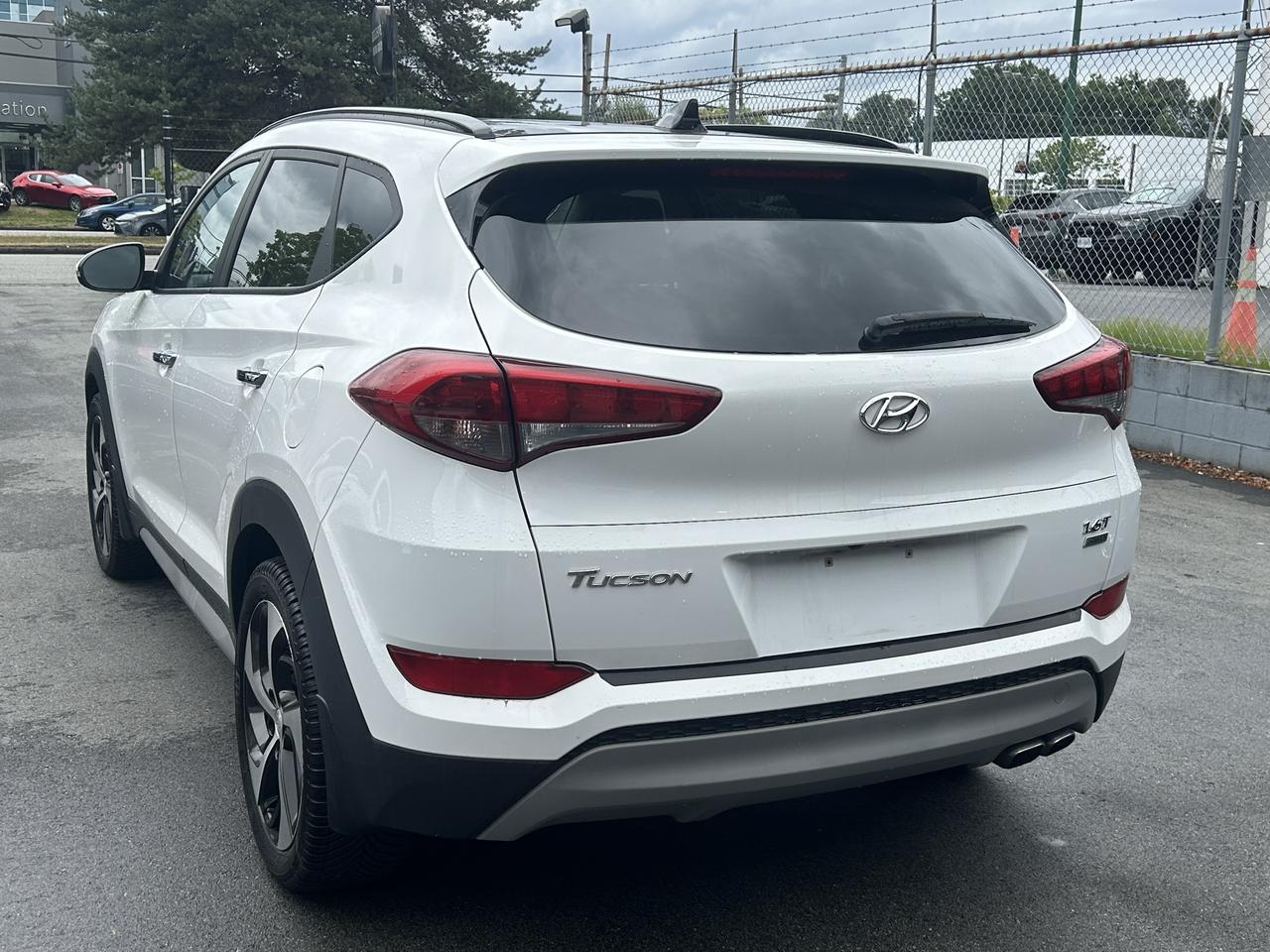 2018 Hyundai Tucson 1.6T SE AWD - Photo #3