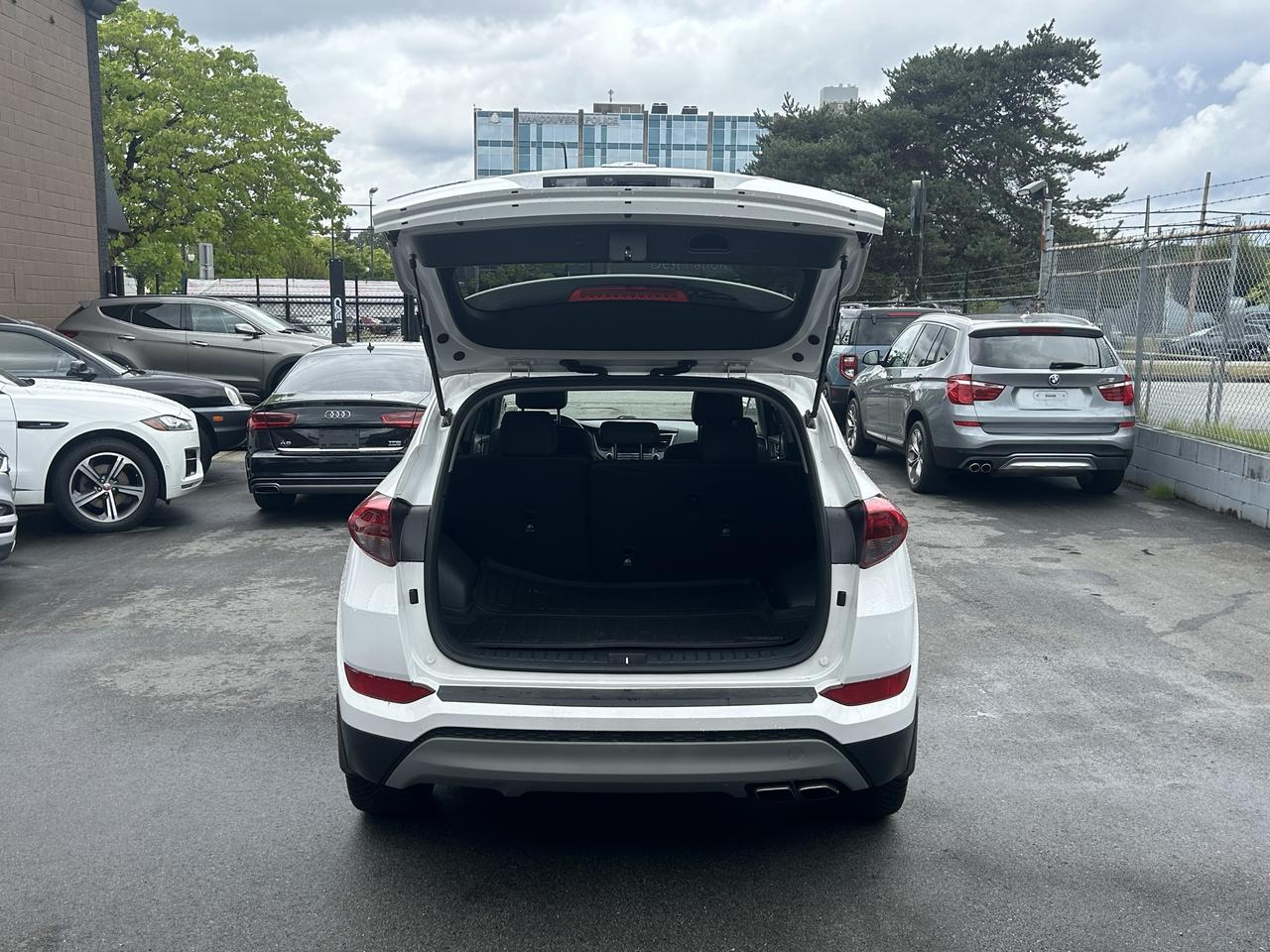 2018 Hyundai Tucson 1.6T SE AWD Photo