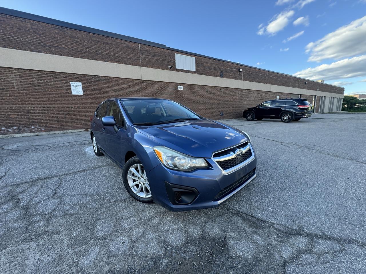 2013 Subaru Impreza 2.0i w/Touring Pkg Photo0