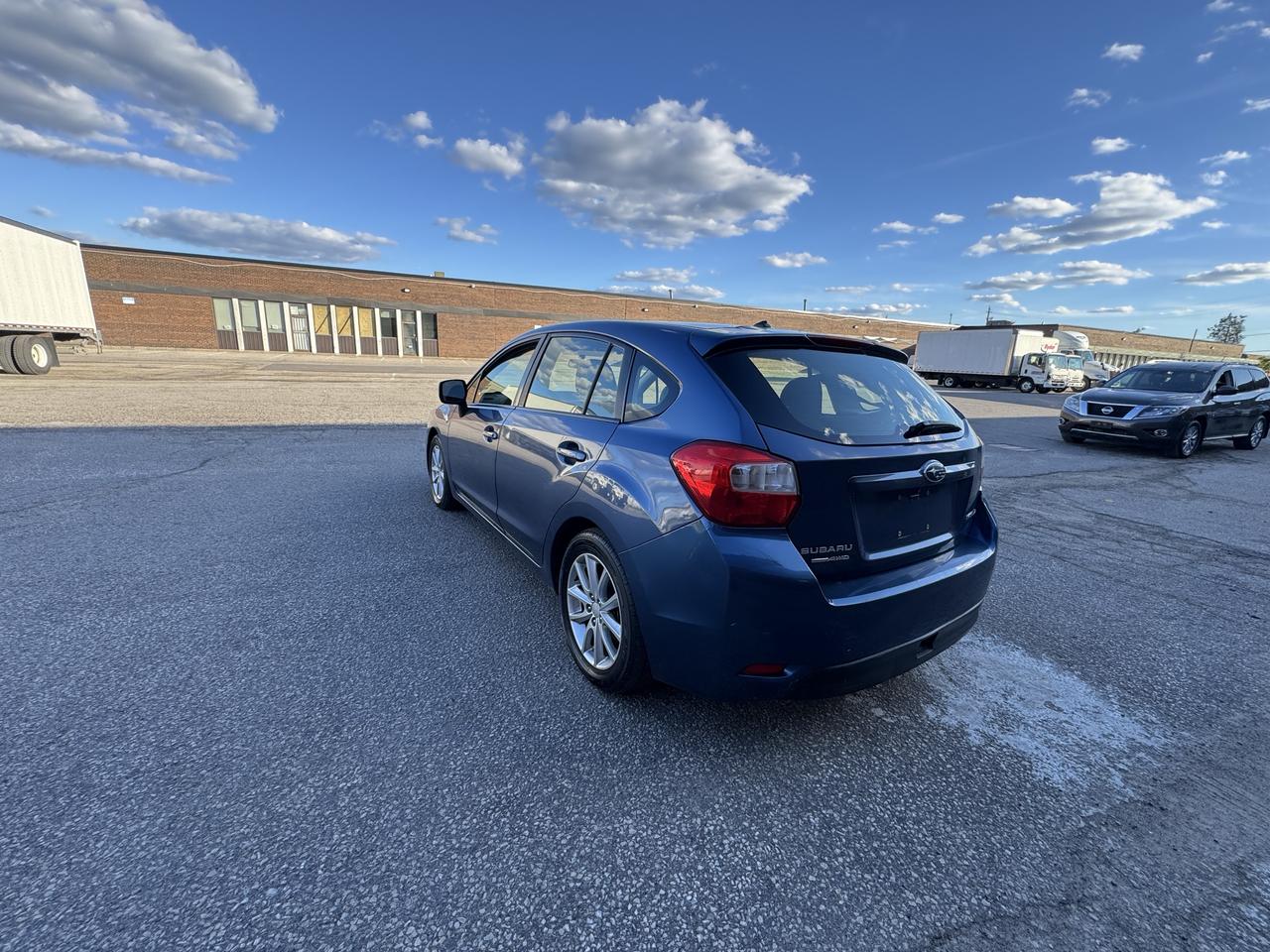 2013 Subaru Impreza 2.0i w/Touring Pkg Photo