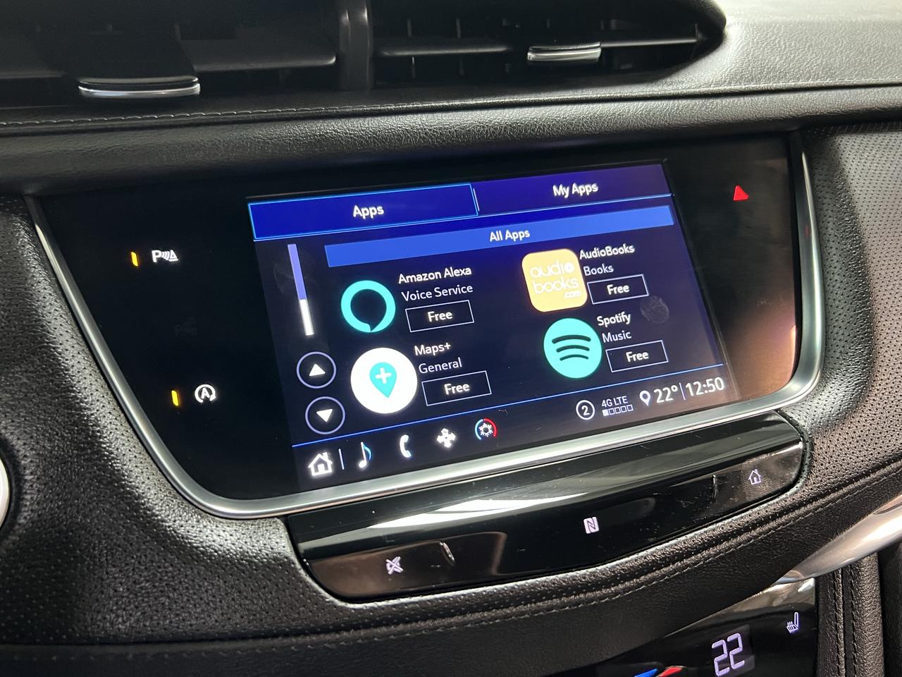 2020 Cadillac XT5 AWD 4dr Luxury Photo