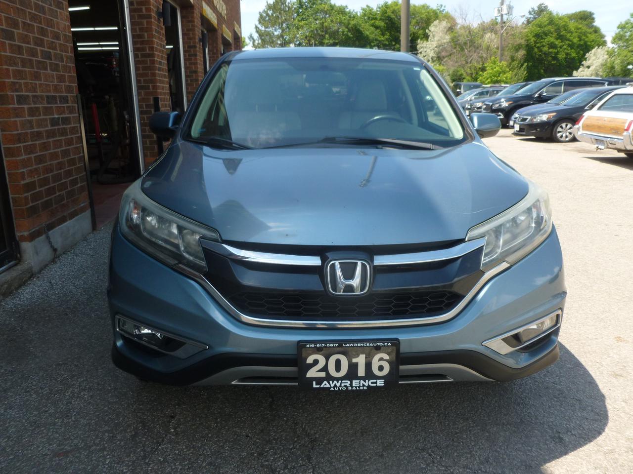 2016 Honda CR-V EXL Photo1