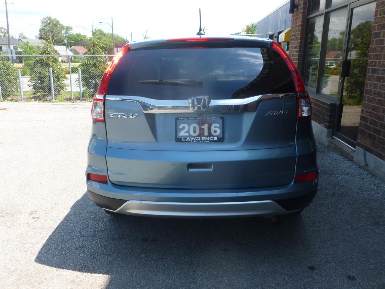 2016 Honda CR-V EXL Photo