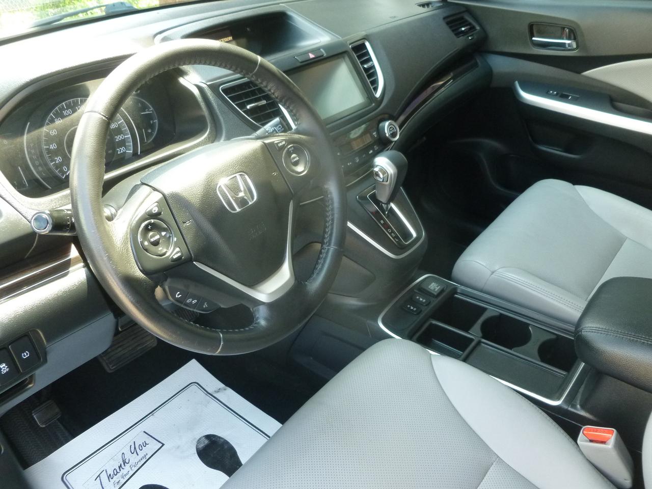 2016 Honda CR-V EXL Photo