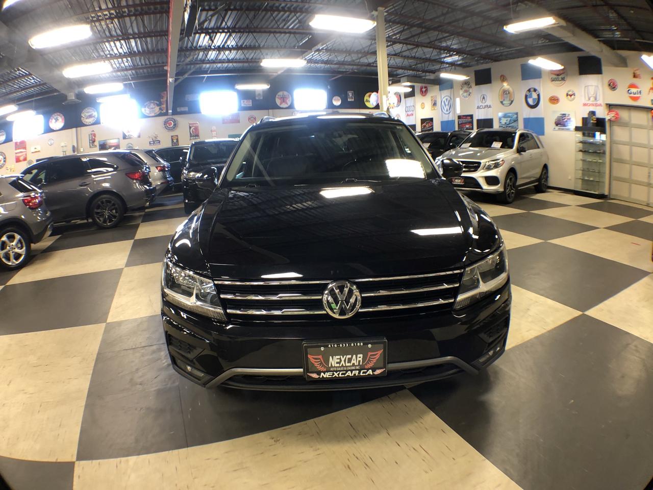 2021 Volkswagen Tiguan COMFORTLINE AWD 7 PASS LEATHER PAN/ROOF NAV B/SPOT