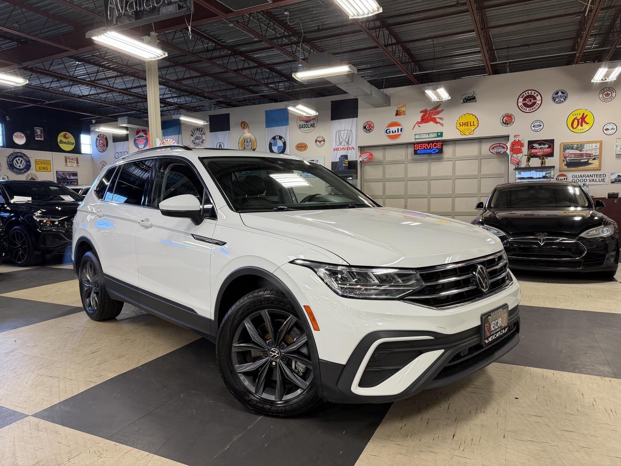 2023 Volkswagen Tiguan COMFORTLINE 7 PASS AWD LEATHER PAN/ROOF B/SPOT CAM