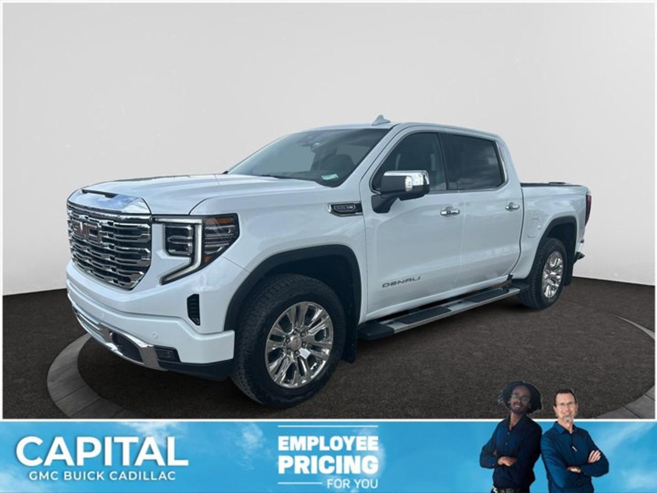 This 2026 GMC Sierra 1500 in Glacier White Tricoat is equipped with 4WD and Gas V8 5.3L/325 engine.Check out this vehicles pictures, features, options and specs, and let us know if you have any questions. Helping find the perfect vehicle FOR YOU is our only priority.P.S...Sometimes texting is easier. Text (or call) 306-801-9090 for fast answers at your fingertips!Dealer License #914248Disclaimer: All prices are plus taxes & fees. See dealer for Details. Dealer Permit # 914248 See dealer for Details.