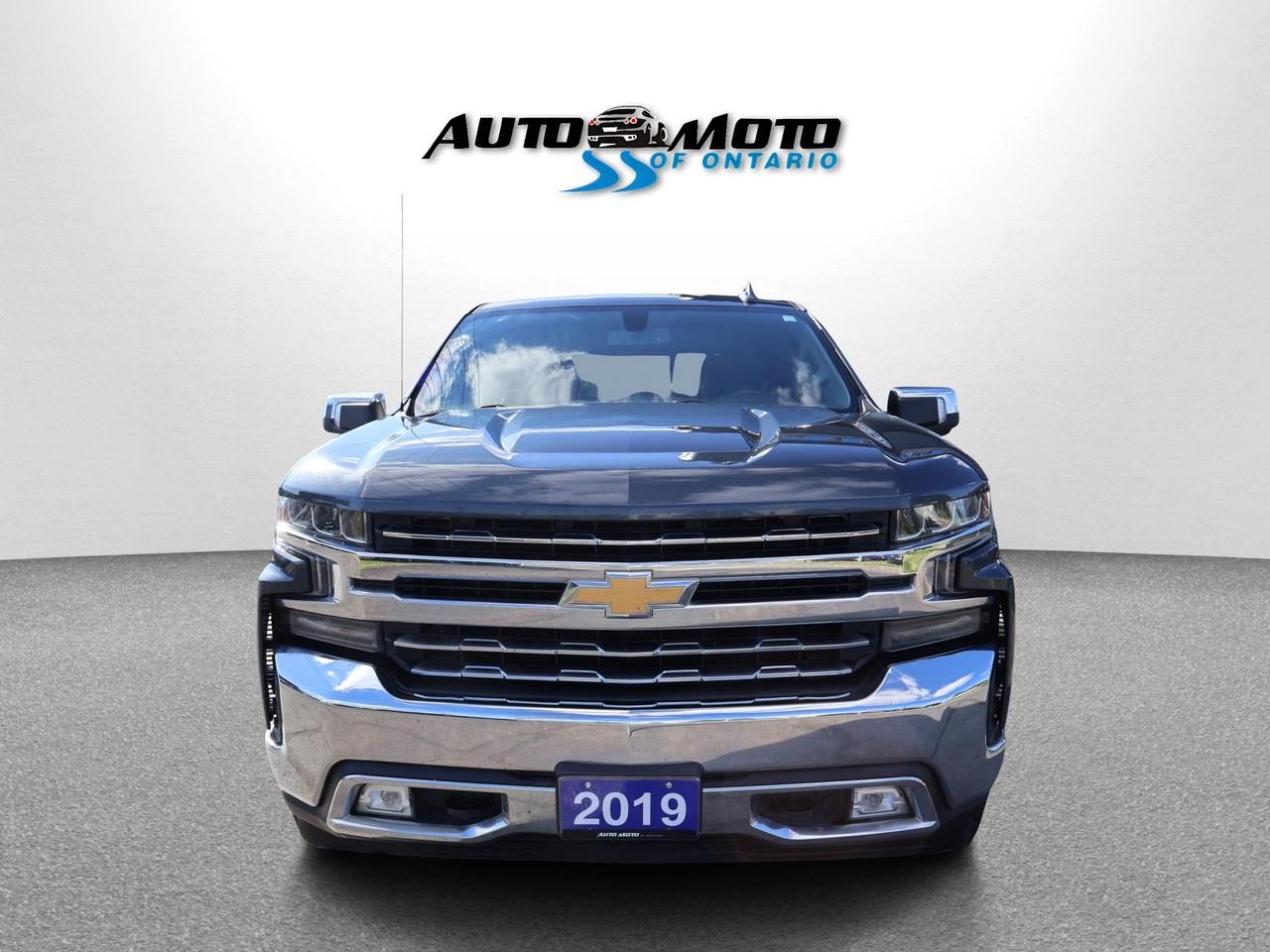 2019 Chevrolet Silverado 1500 V8 LTZ CREW 4WD *ACCIDENT FREE* CAMERA NAV BLUETOOTH LEATHER HEATED SEATS CRUISE ALLOYS Photo1