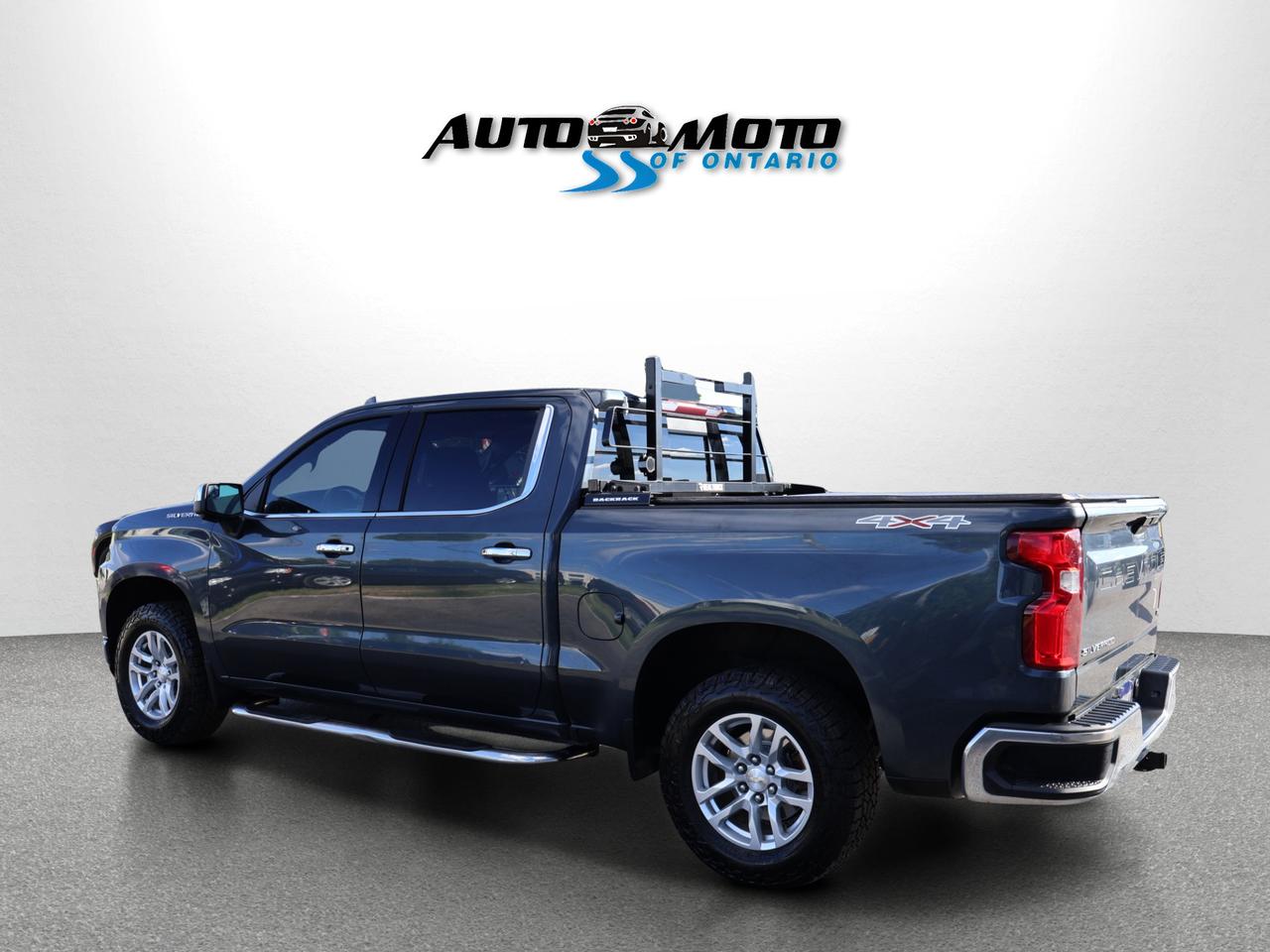 2019 Chevrolet Silverado 1500 V8 LTZ CREW 4WD *ACCIDENT FREE* CAMERA NAV BLUETOOTH LEATHER HEATED SEATS CRUISE ALLOYS Photo3