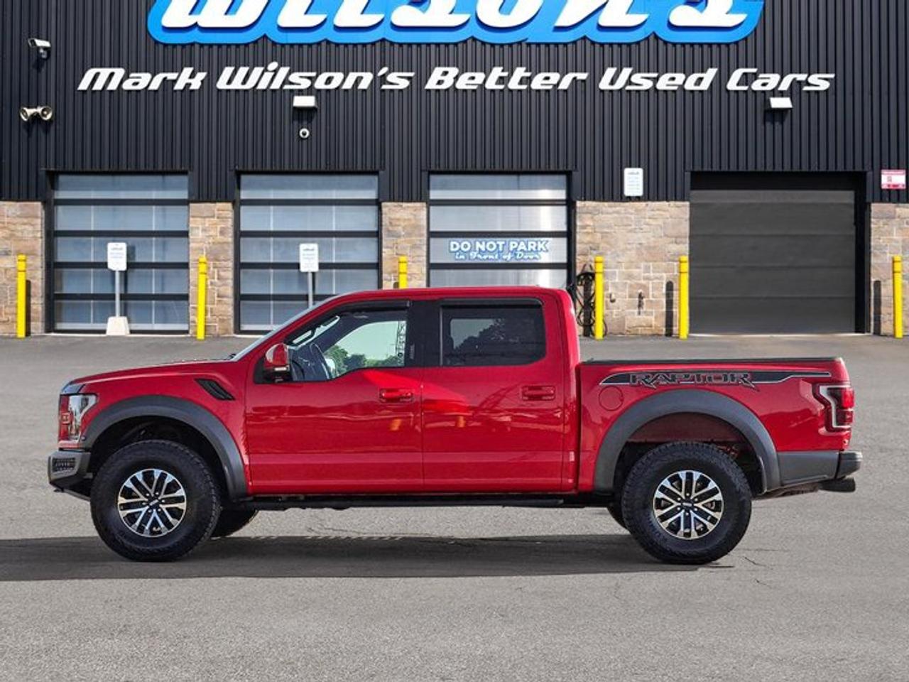 2019 Ford F-150 Raptor | 802A | 17k in Options | Leather | Sunroof | Nav | Adaptive Cruise | 360 Camera | and More ! Photo5
