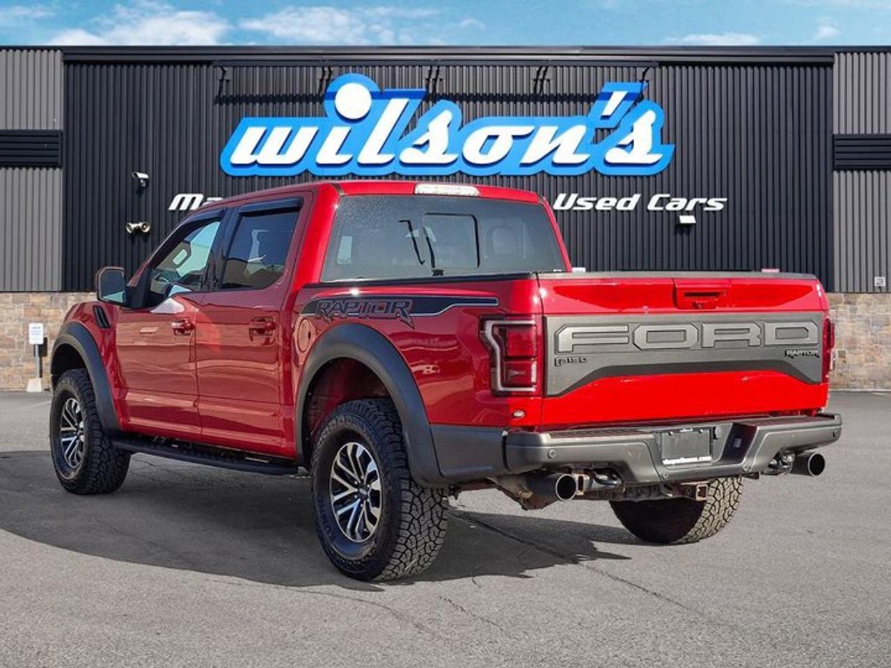 2019 Ford F-150 Raptor | 802A | 17k in Options | Leather | Sunroof | Nav | Adaptive Cruise | 360 Camera | and More ! Photo2