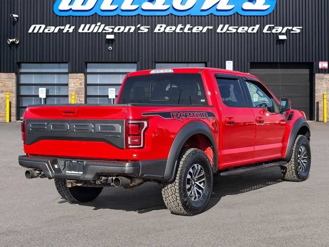 2019 Ford F-150 Raptor | 802A | 17k in Options | Leather | Sunroof | Nav | Adaptive Cruise | 360 Camera | and More ! Photo4