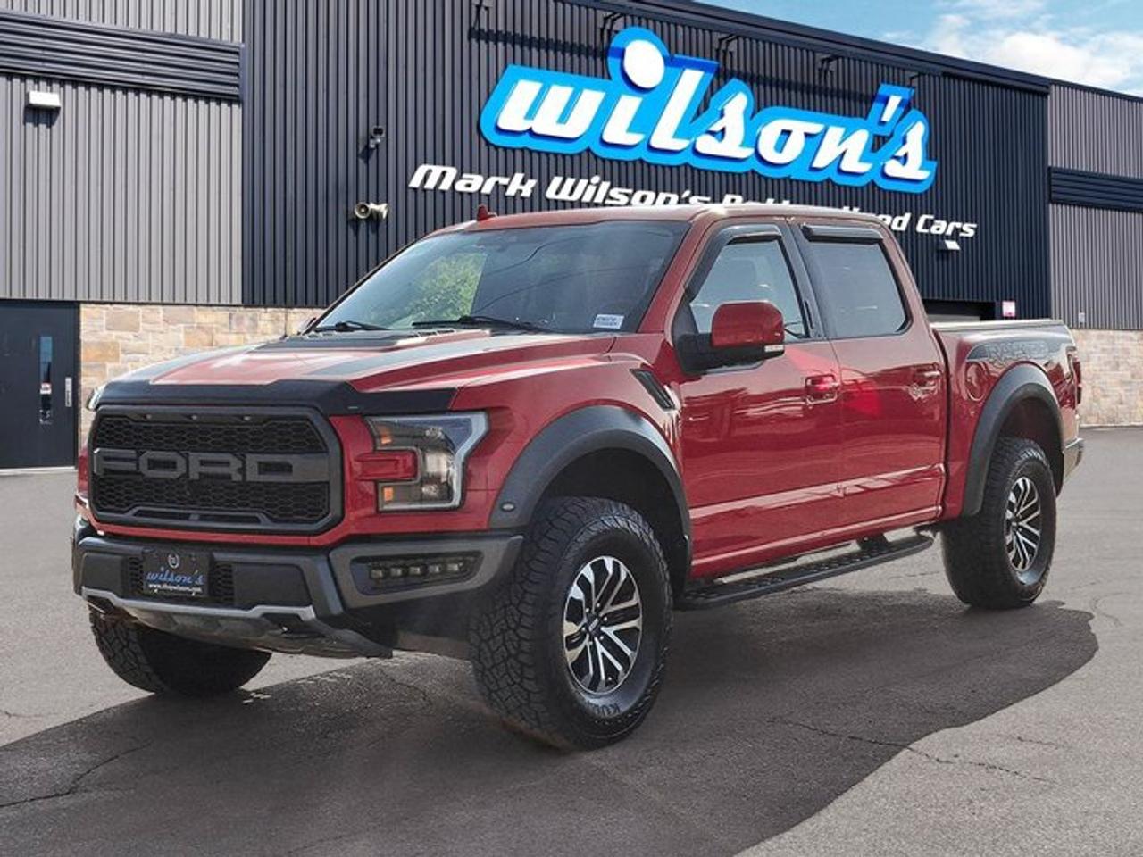 2019 Ford F-150 Raptor | 802A | 17k in Options | Leather | Sunroof | Nav | Adaptive Cruise | 360 Camera | and More ! Photo0