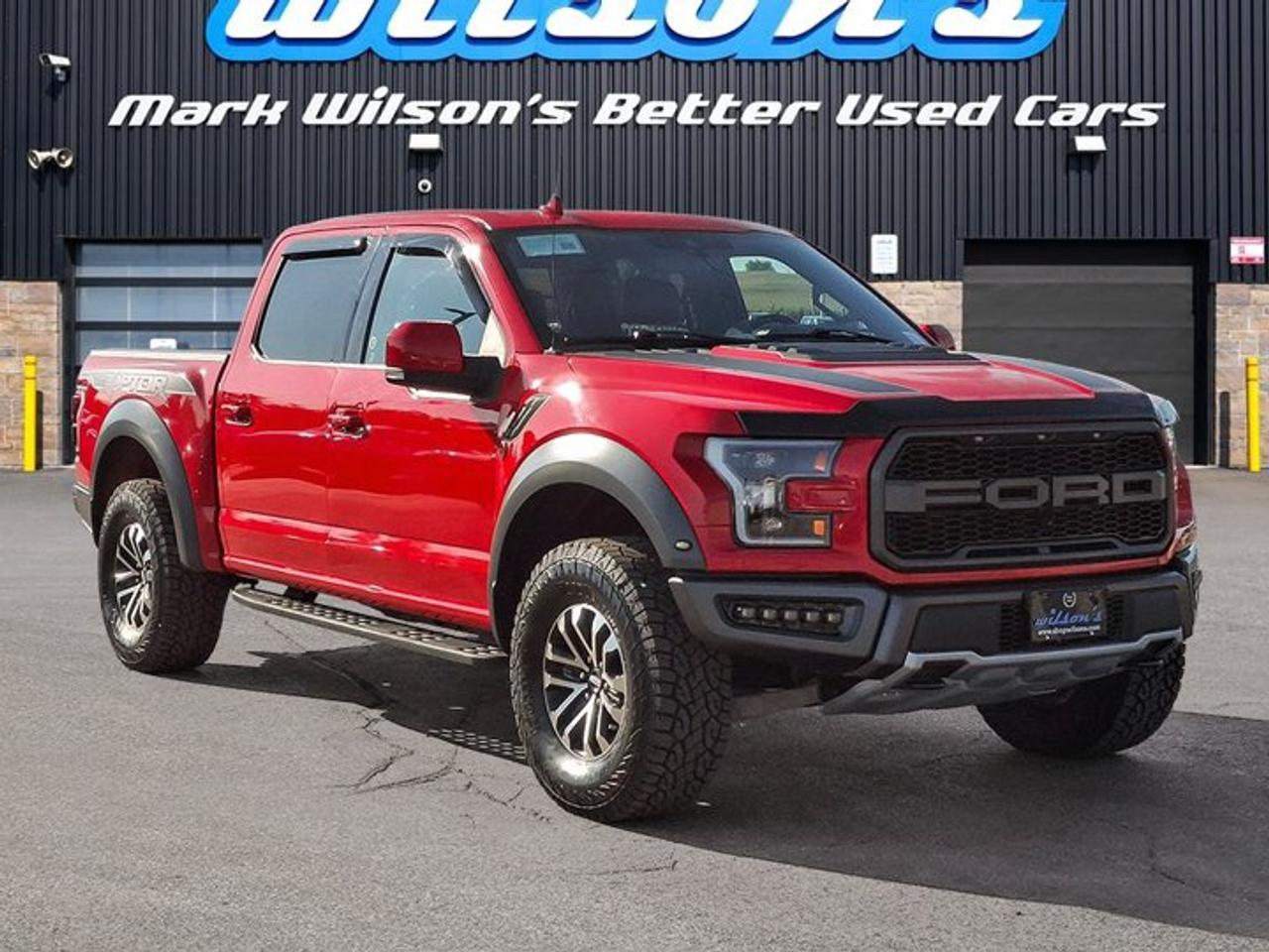 2019 Ford F-150 Raptor | 802A | 17k in Options | Leather | Sunroof | Nav | Adaptive Cruise | 360 Camera | and More ! Photo