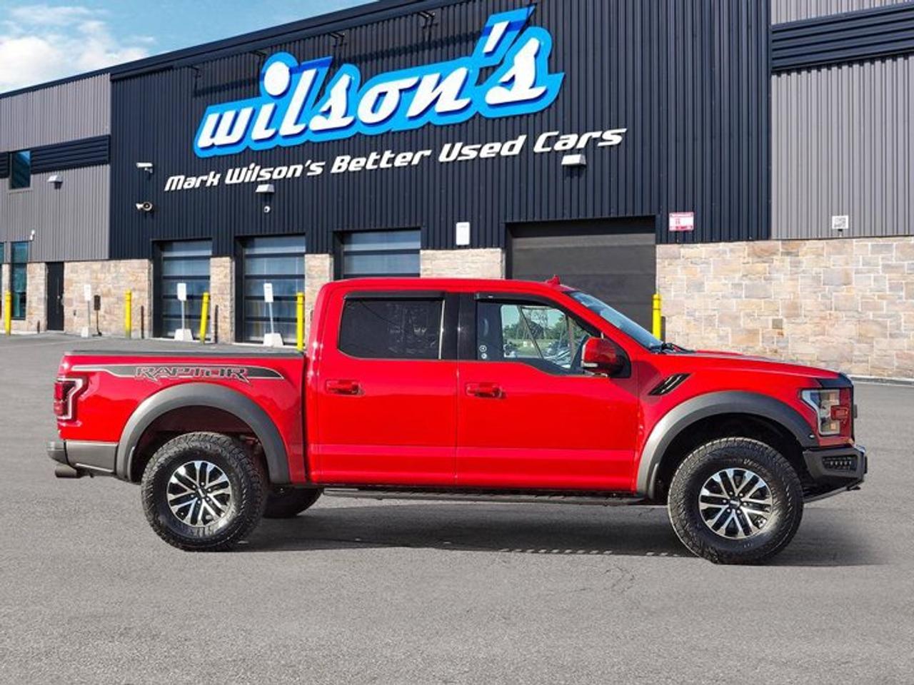 2019 Ford F-150 Raptor | 802A | 17k in Options | Leather | Sunroof | Nav | Adaptive Cruise | 360 Camera | and More ! Photo