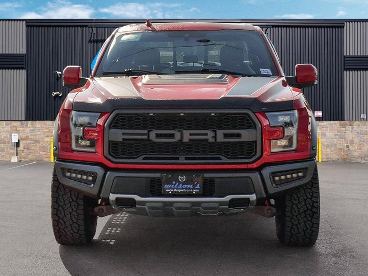 2019 Ford F-150 Raptor | 802A | 17k in Options | Leather | Sunroof | Nav | Adaptive Cruise | 360 Camera | and More ! Photo