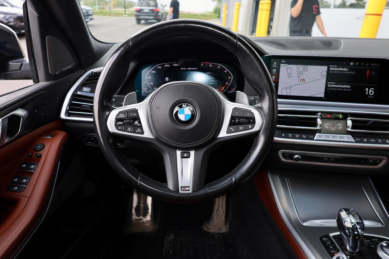 2021 BMW X5 M50i - LASERLIGHTS|PANO|NAVI|CAMERA|BLINDSPOT Photo