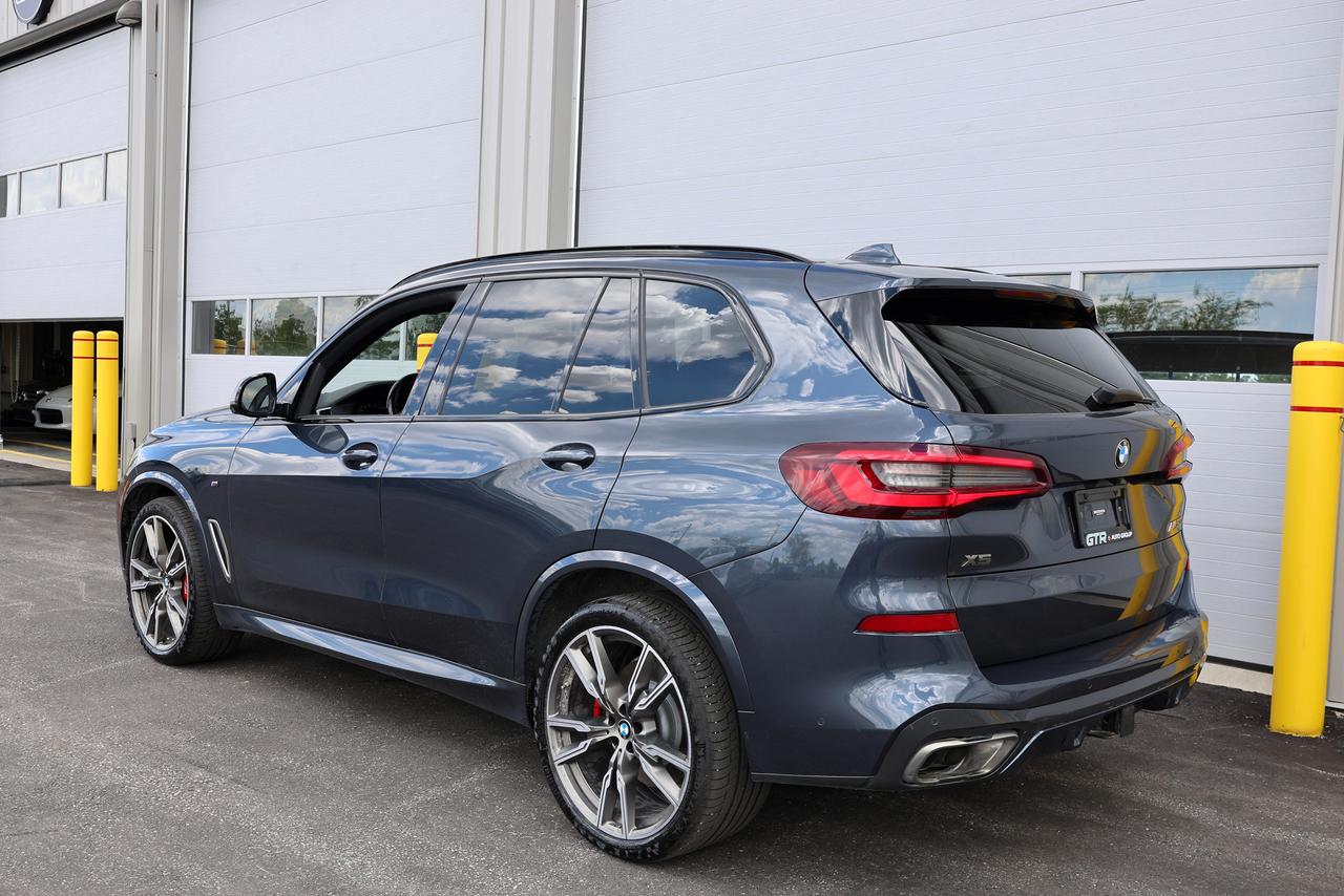 2021 BMW X5 M50i - LASERLIGHTS|PANO|NAVI|CAMERA|BLINDSPOT Photo3