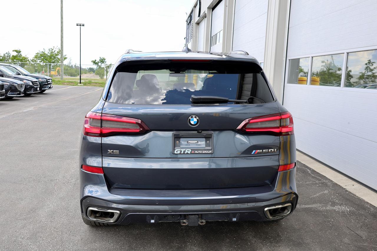 2021 BMW X5 M50i - LASERLIGHTS|PANO|NAVI|CAMERA|BLINDSPOT Photo
