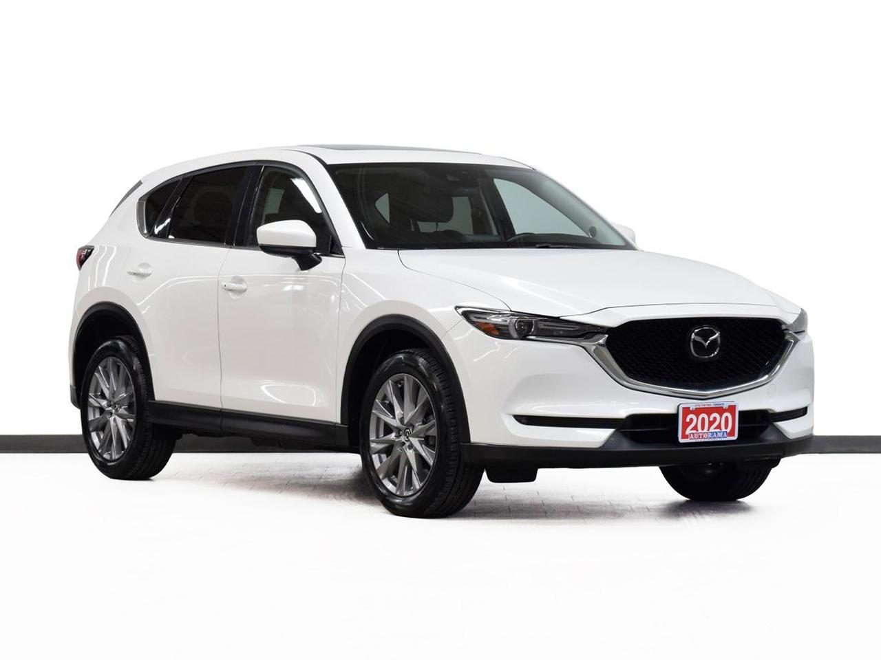 2020 Mazda CX-5 GT AWD | Sunroof | Leather | ACC | BSM | CarPlay