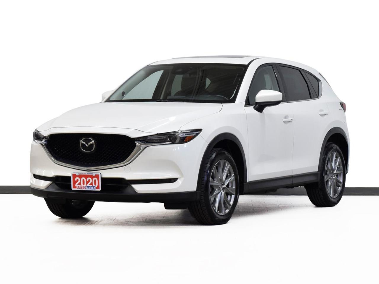 2020 Mazda CX-5 GT AWD | Sunroof | Leather | ACC | BSM | CarPlay Photo