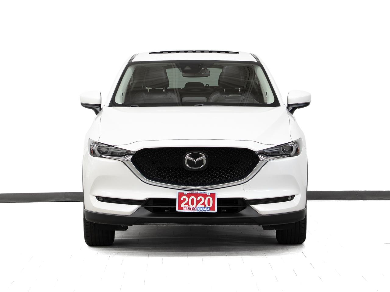 2020 Mazda CX-5 GT AWD | Sunroof | Leather | ACC | BSM | CarPlay