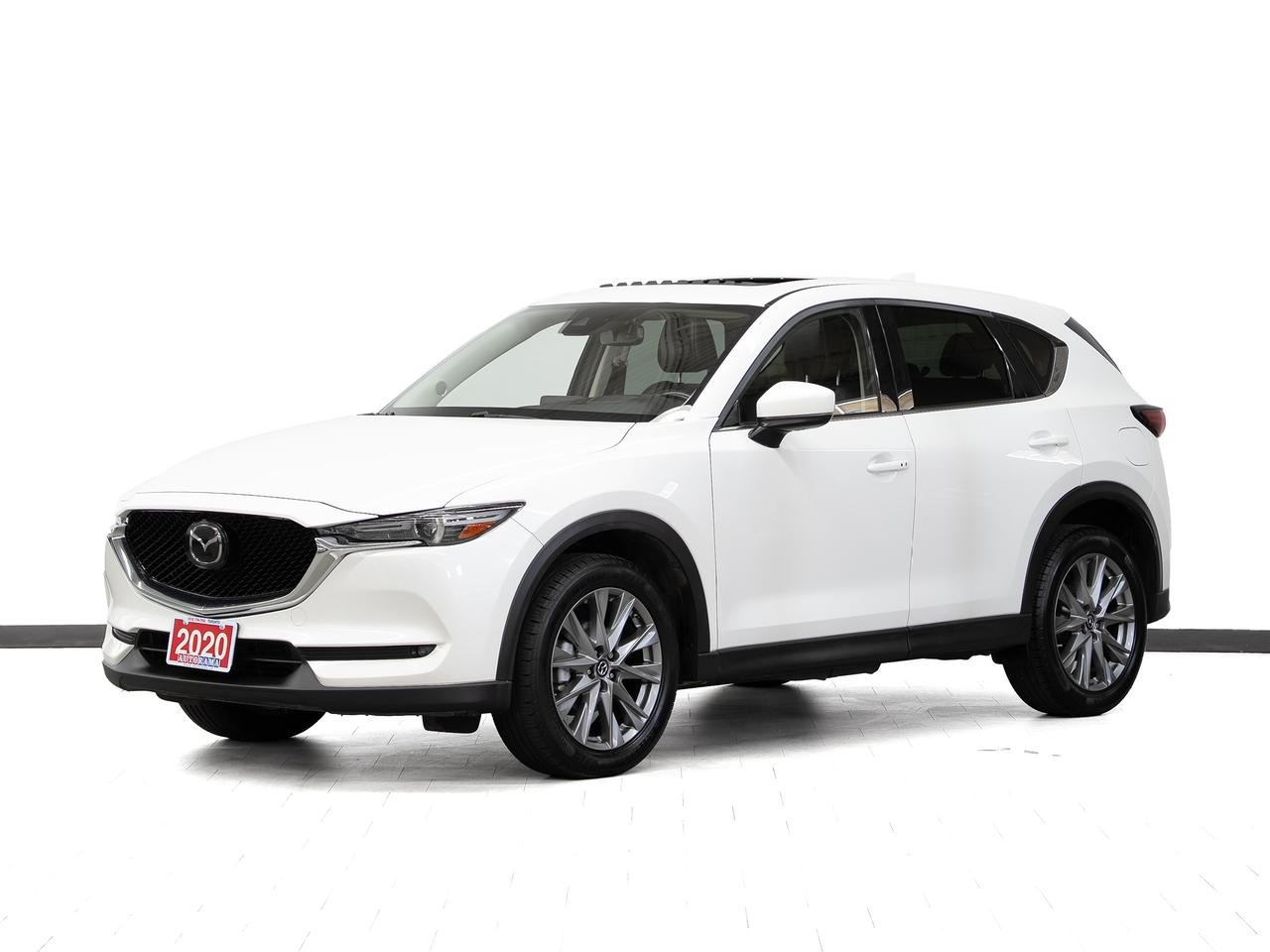 2020 Mazda CX-5 GT AWD | Sunroof | Leather | ACC | BSM | CarPlay