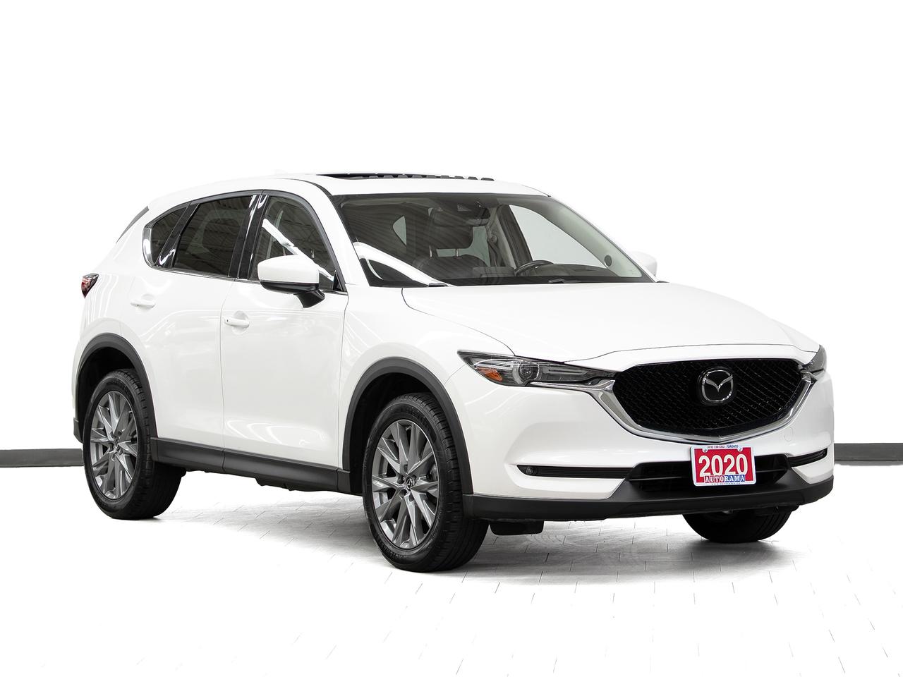 2020 Mazda CX-5 GT AWD | Sunroof | Leather | ACC | BSM | CarPlay
