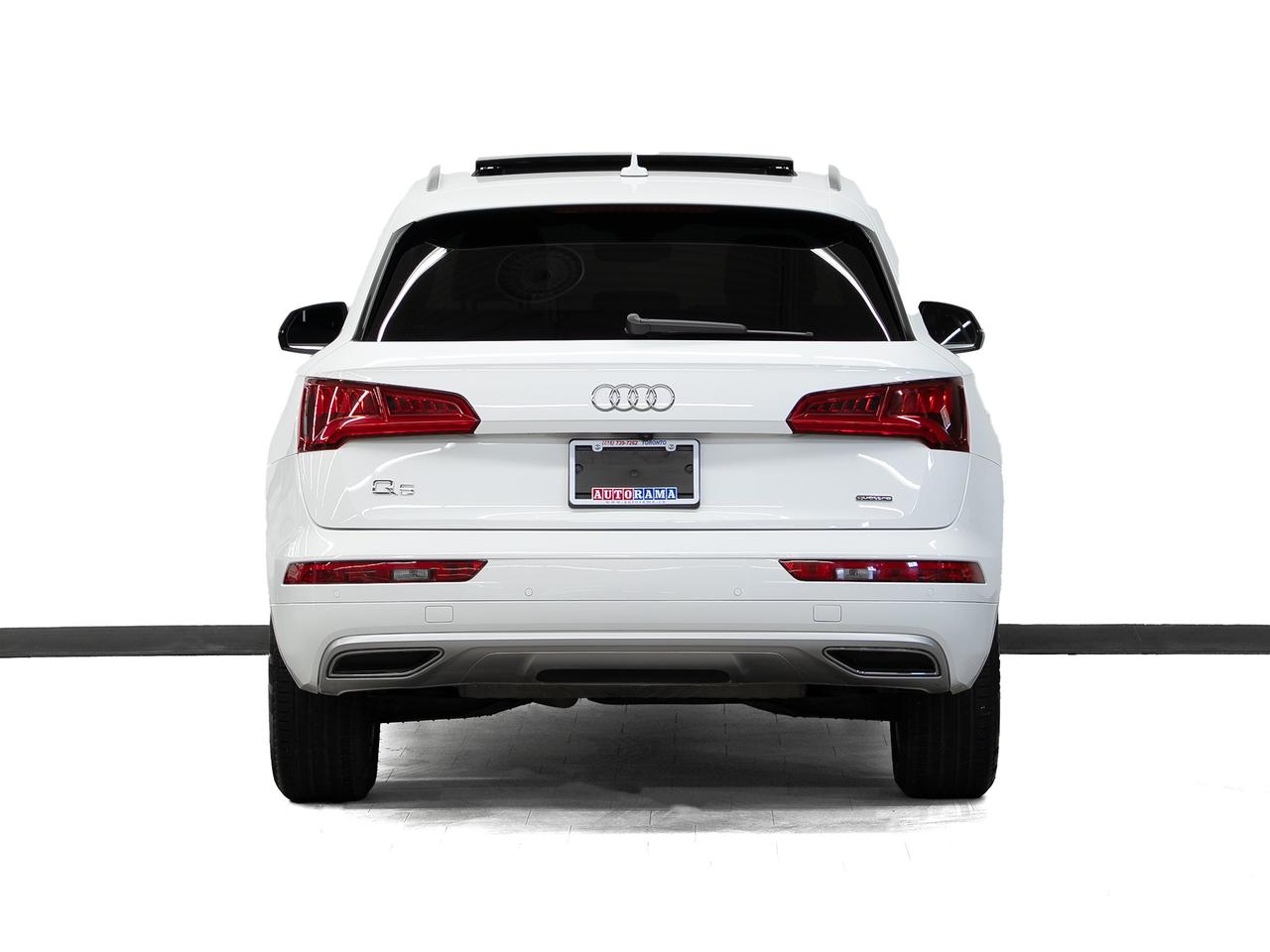 2020 Audi Q5 TECHNIK AWD | Nav | Pano roof | Leather | CarPlay
