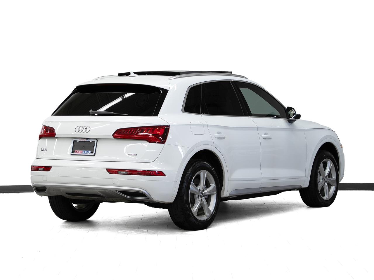 2020 Audi Q5 TECHNIK AWD | Nav | Pano roof | Leather | CarPlay
