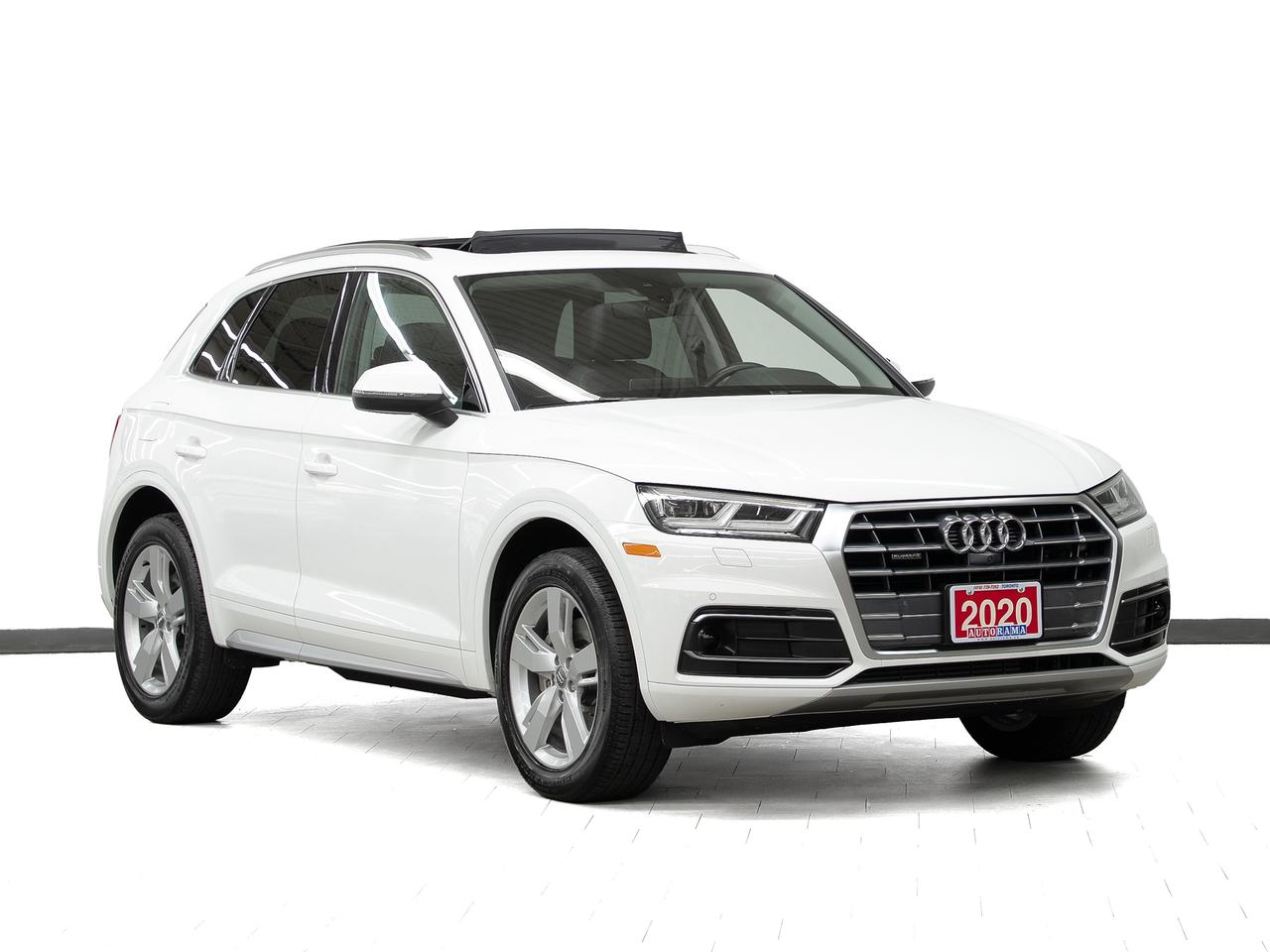 2020 Audi Q5 TECHNIK AWD | Nav | Pano roof | Leather | CarPlay