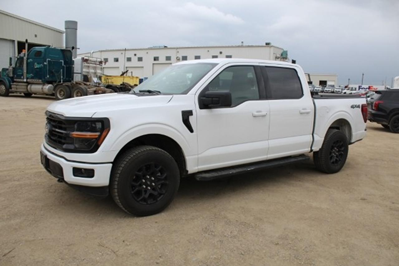 2025 Ford F-150 XLT 4WD SuperCrew 5.5' Box w/Power cloth, BUC - Photo #1