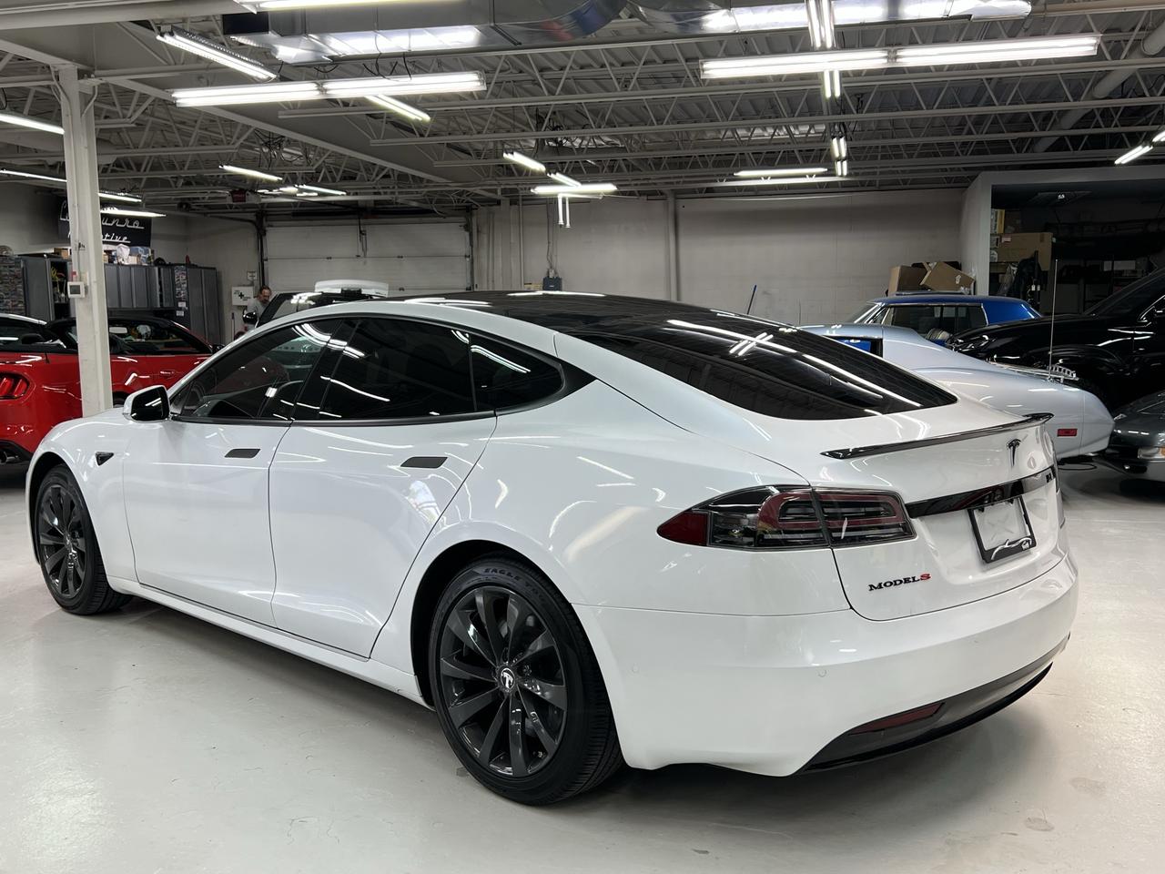 2020 Tesla Model S Long Range Plus Photo