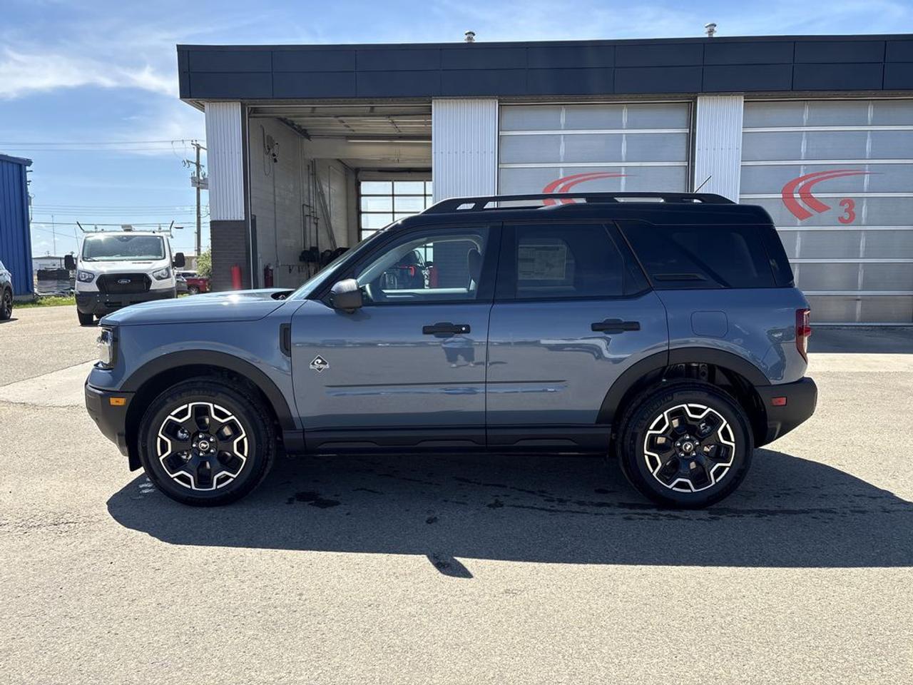 2026 Ford Bronco Sport Outer Banks 300A Photo3