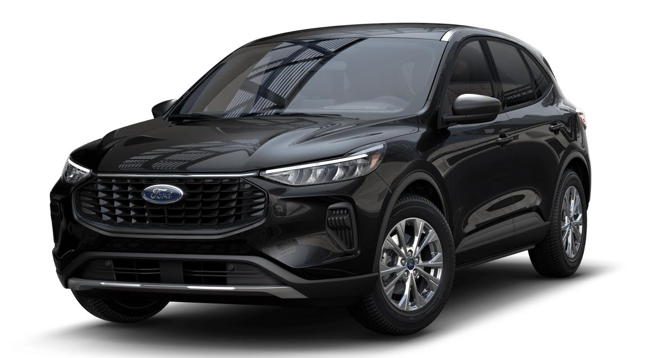 <p>Discover the brand new 2025 Ford Escape Active AWD, a versatile and stylish SUV designed to elevate your everyday adventures. At Webbs 1441, were thrilled to introduce this exceptional vehicle, perfect for navigating Canadian roads with confidence and comfort. Its sleek Agate Black Metallic exterior turns heads, while the spacious interior, featuring unique cloth front bucket seats in Ebony, offers a refined and inviting atmosphere for both driver and passengers. Whether youre commuting through the city or embarking on a weekend getaway, the 2025 Escape Active AWD is engineered to deliver a smooth and capable driving experience.</p>
<p>This new Ford Escape Active AWD is more than just a vehicle; its your partner in exploration. The intelligent All-Wheel Drive system provides enhanced traction and stability, ensuring you feel secure no matter the road conditions. Paired with the responsive 1.5L EcoBoost engine and an 8-speed automatic transmission, youll experience a dynamic blend of power and efficiency. The inclusion of Tech Pack #1 means youll have access to the latest in-car technology, keeping you connected and entertained on every journey.</p>
<p>Here are five features that make the 2025 Ford Escape Active AWD truly stand out:</p>
<ul>
<li><strong>1.5L EcoBoost Engine:</strong> Experience a thrilling combination of power and fuel efficiency, making every drive more engaging and economical.</li>
<li><strong>All-Wheel Drive:</strong> Conquer any Canadian weather with confidence, thanks to the intelligent AWD system that provides superior grip and stability.</li>
<li><strong>Unique Cloth Front Bucket Seats:</strong> Sink into comfort with specially designed seats that offer exceptional support and a premium feel for long drives.</li>
<li><strong>8-Speed Automatic Transmission:</strong> Enjoy seamless gear changes and a responsive driving experience that optimizes both performance and fuel economy.</li>
<li><strong>Tech Pack #1:</strong> Stay connected and entertained with a suite of advanced technologies designed to enhance your driving pleasure and convenience.</li>
</ul>
<p><strong><em>Powered by AutoIntelligence™</em></strong></p>
<p>Powered by AutoIntelligence™</p>
