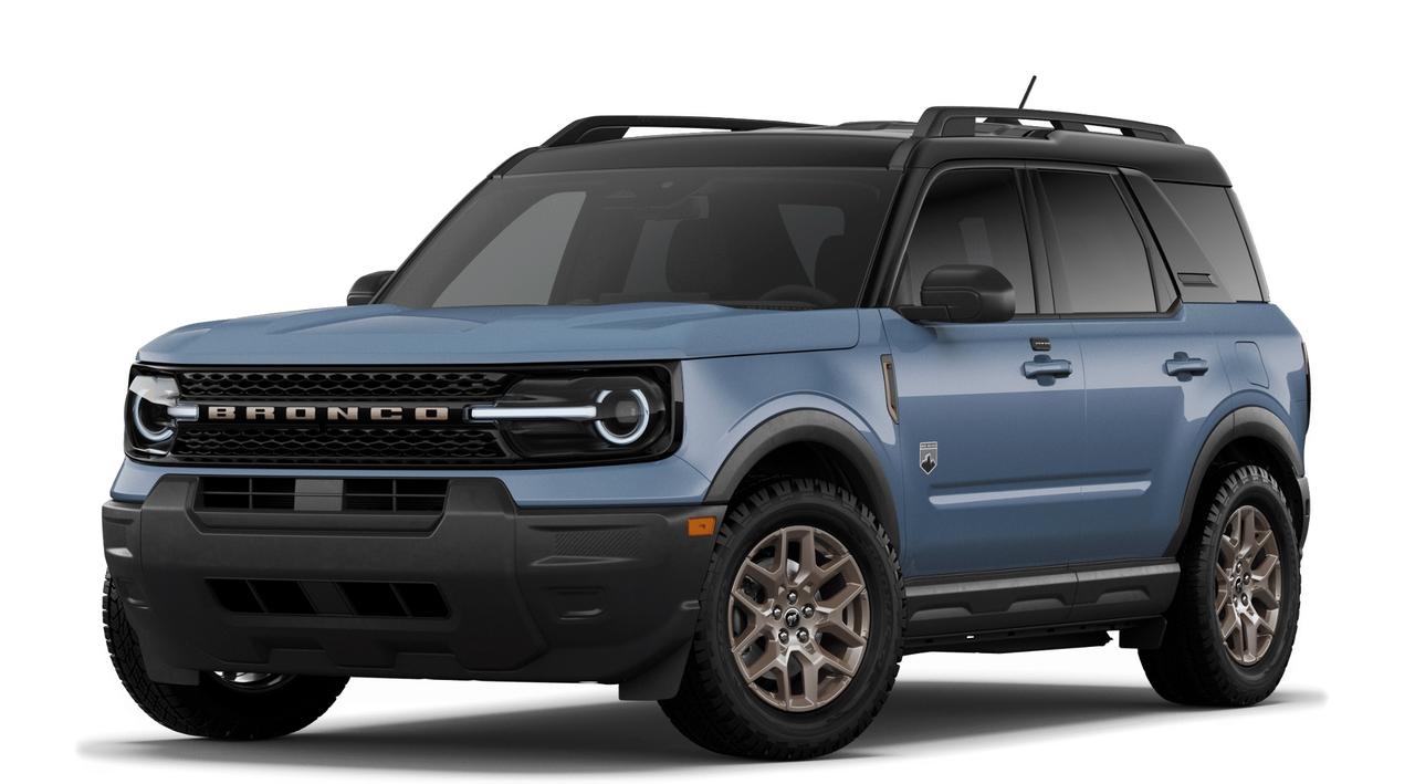 New 2026 Ford Bronco Sport Big Bend® for sale in Slave Lake, AB