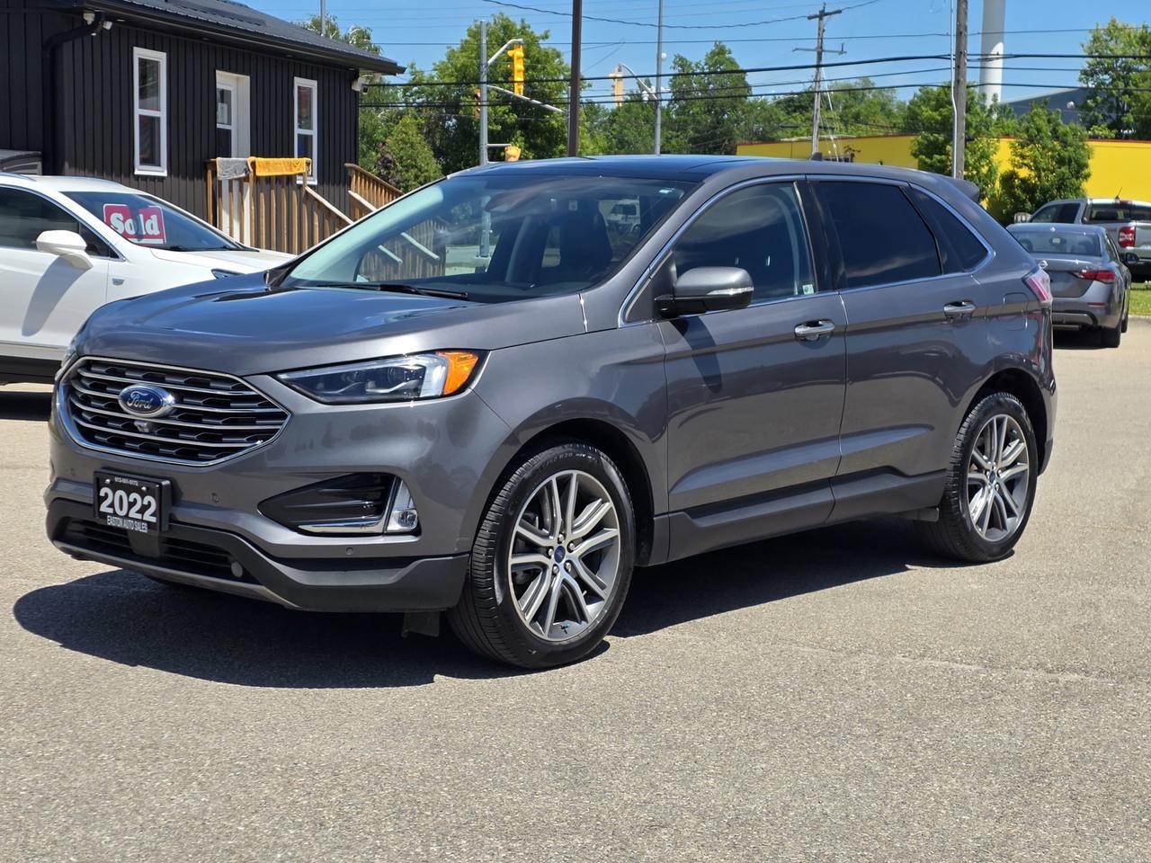 2022 Ford Edge Titanium AWD - Photo #1