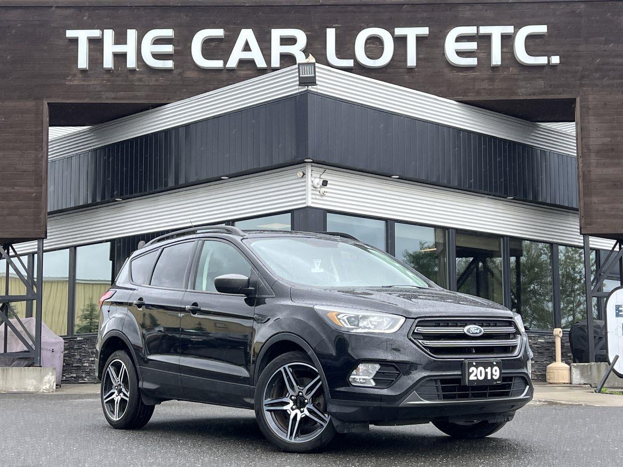 2019 Ford Escape SEL AWD, HEATED LEATHER SEATS, BACK UP CAM, NAV, POWER LIFTGATE!! Photo0
