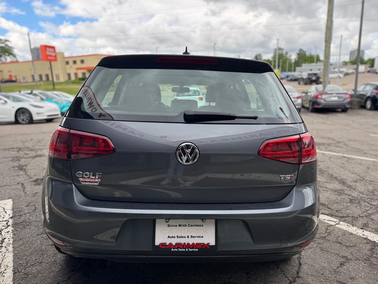 2016 Volkswagen Golf 1.8 TSI Comfortline ONE OWNER | ACCIDENT FREE |  DEALER MAINTAINED Photo3
