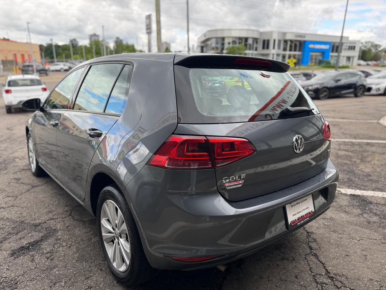 2016 Volkswagen Golf 1.8 TSI Comfortline ONE OWNER | ACCIDENT FREE |  DEALER MAINTAINED Photo