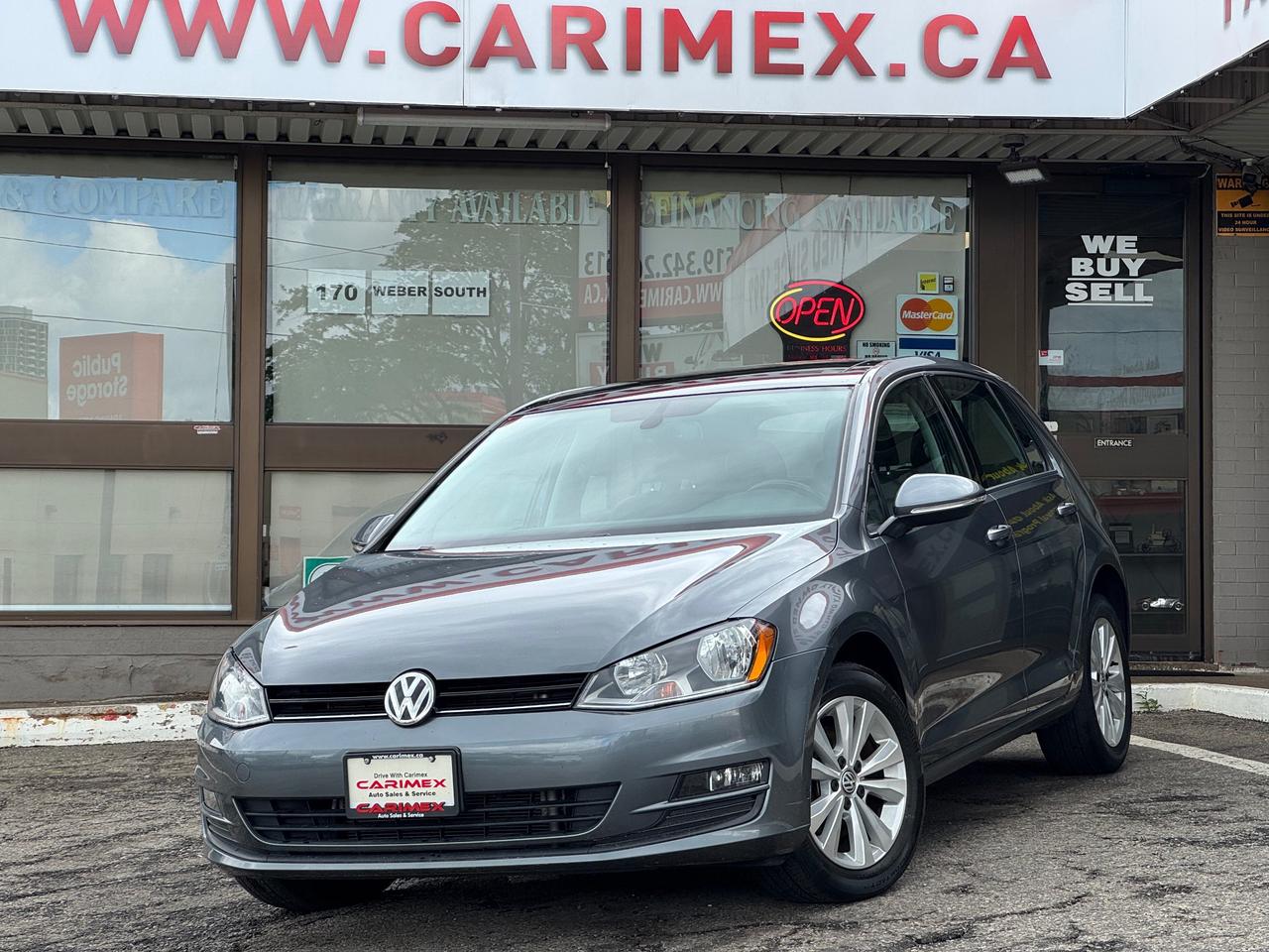 2016 Volkswagen Golf 1.8 TSI Comfortline ONE OWNER | ACCIDENT FREE |  DEALER MAINTAINED Photo