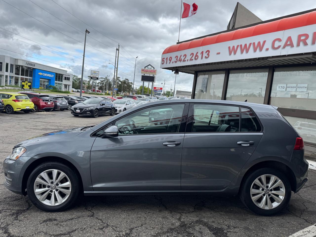 2016 Volkswagen Golf 1.8 TSI Comfortline ONE OWNER | ACCIDENT FREE |  DEALER MAINTAINED Photo