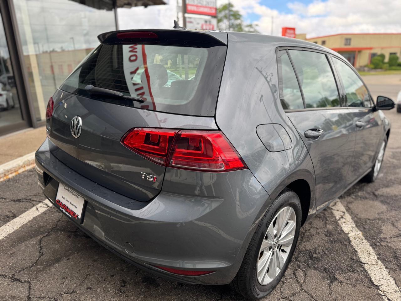 2016 Volkswagen Golf 1.8 TSI Comfortline ONE OWNER | ACCIDENT FREE |  DEALER MAINTAINED Photo