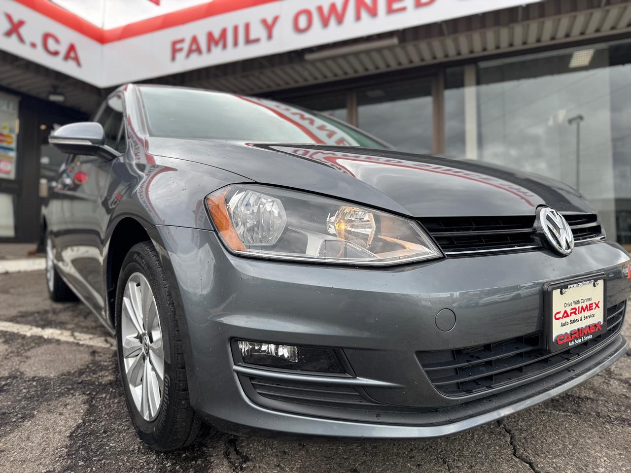 2016 Volkswagen Golf 1.8 TSI Comfortline ONE OWNER | ACCIDENT FREE |  DEALER MAINTAINED Photo