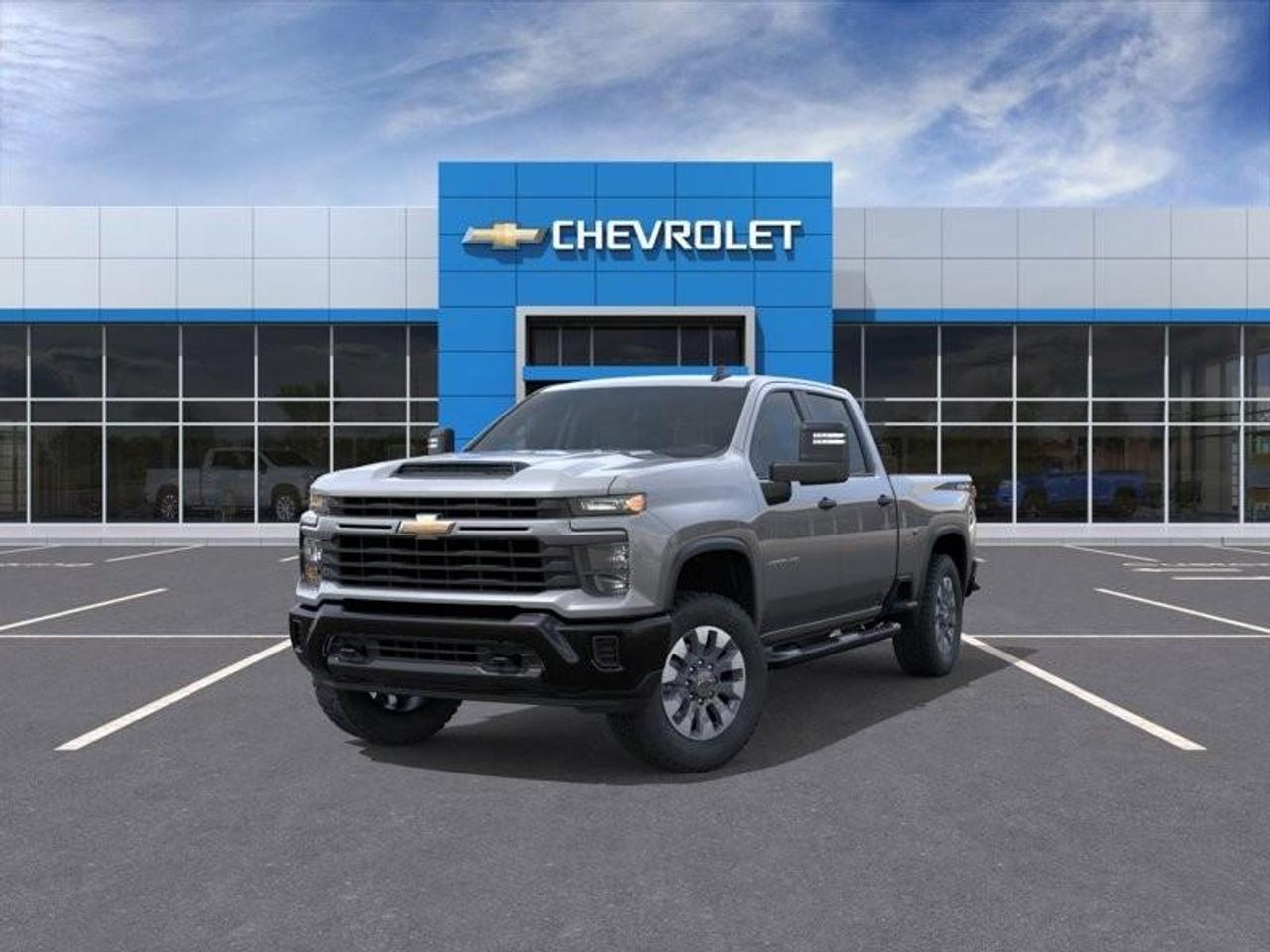 2026 Chevrolet Silverado 2500 HD Custom Photo0