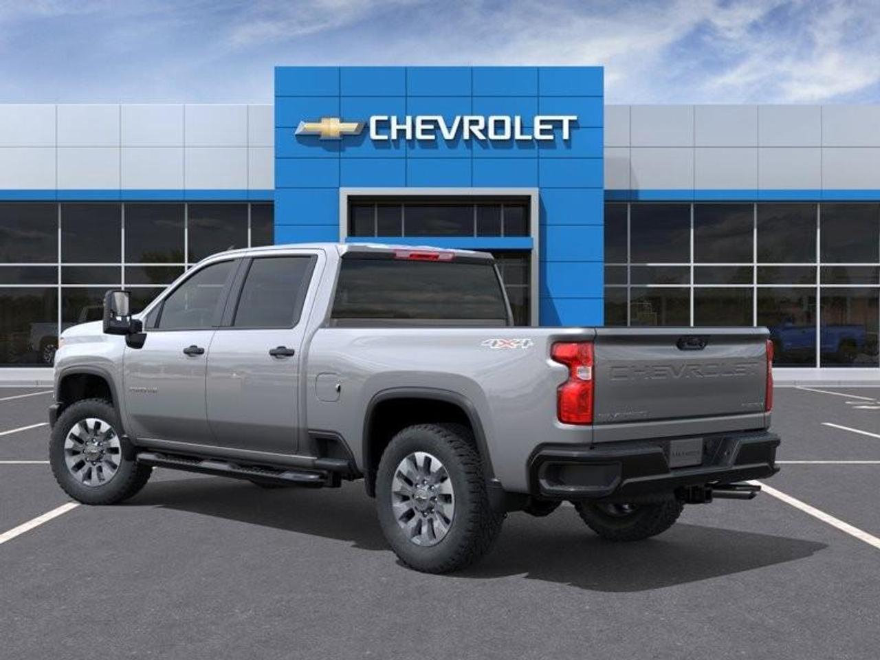 2026 Chevrolet Silverado 2500 HD Custom Photo