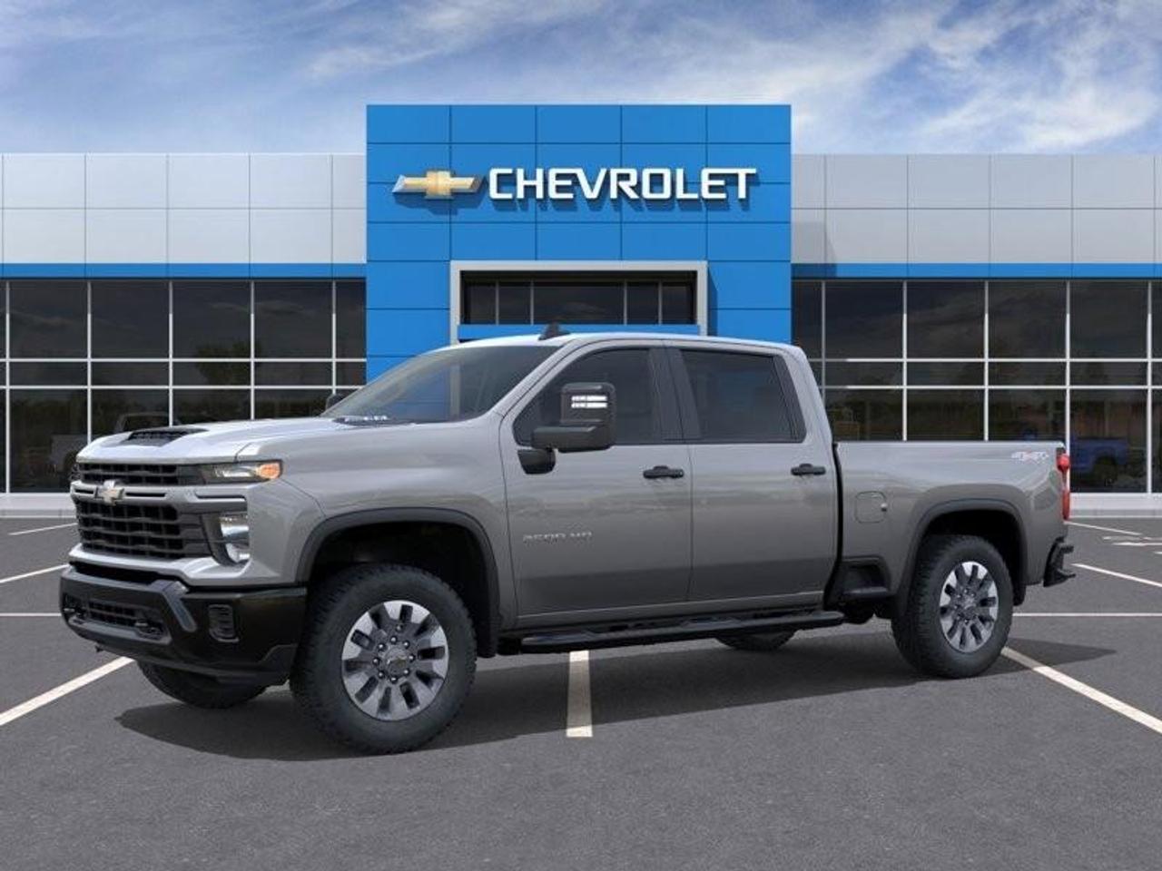 2026 Chevrolet Silverado 2500 HD Custom Photo